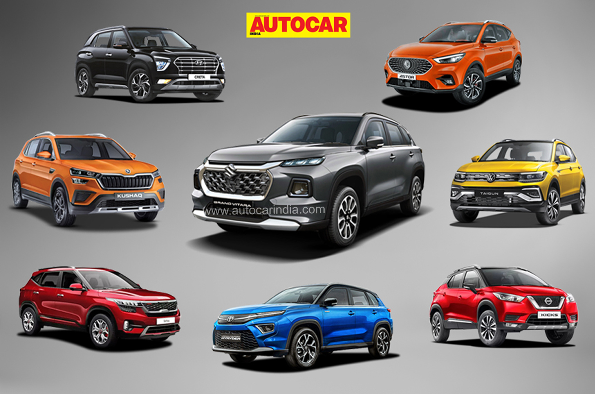 Maruti Suzuki Grand Vitara vs rivals